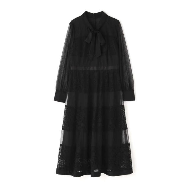 JILLSTUART(ジルスチュアート)の今季人気⭐︎ジルスチュアート Endy ROBE カトレアワンピース レディースのワンピース(ロングワンピース/マキシワンピース)の商品写真