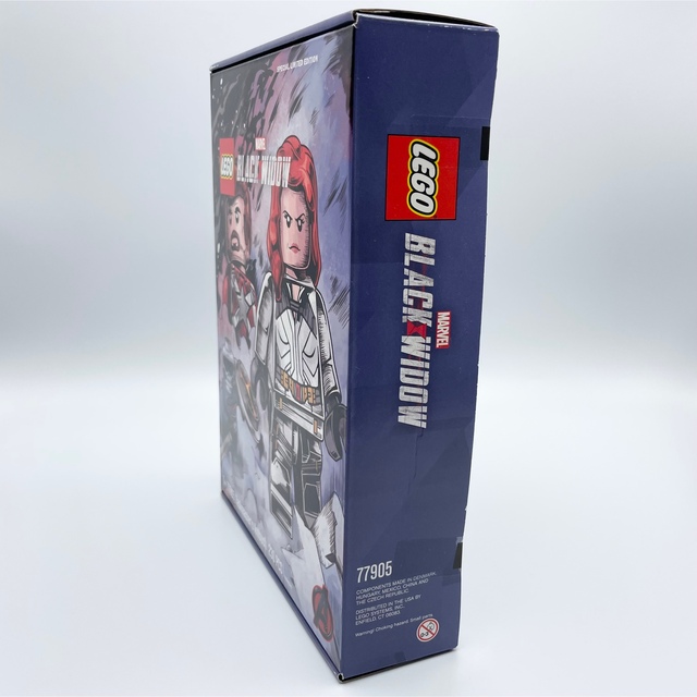 Lego(レゴ)の新品未開封 LEGO レゴ ブラックウィドウ マーベル 77905 エンタメ/ホビーのフィギュア(アメコミ)の商品写真