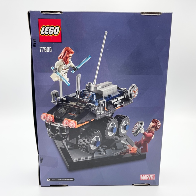 Lego(レゴ)の新品未開封 LEGO レゴ ブラックウィドウ マーベル 77905 エンタメ/ホビーのフィギュア(アメコミ)の商品写真