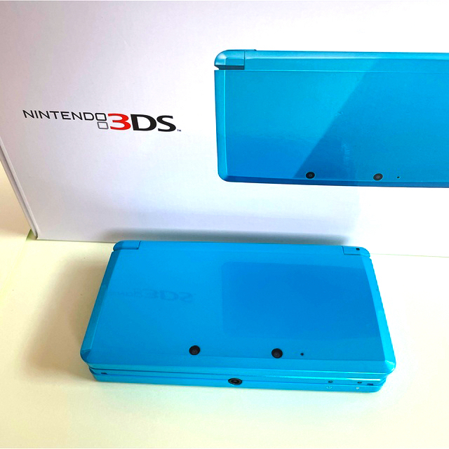 ニンテンドー3DS(ニンテンドー3DS)のNintendo 3DS♡【美品】ピカチュウ盤箱だけ付 エンタメ/ホビーのゲームソフト/ゲーム機本体(家庭用ゲーム機本体)の商品写真