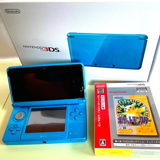 ニンテンドー3DS(ニンテンドー3DS)のNintendo 3DS♡【美品】ピカチュウ盤箱だけ付(家庭用ゲーム機本体)