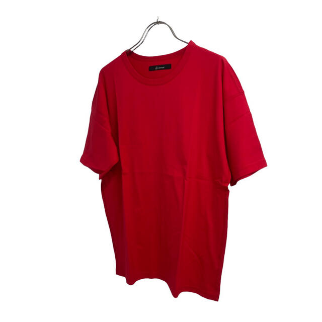 JOHNBULL(ジョンブル)のJohnbull ジョンブル ☆ Sサイズ RED シルケットS/STEE メンズのトップス(Tシャツ/カットソー(半袖/袖なし))の商品写真