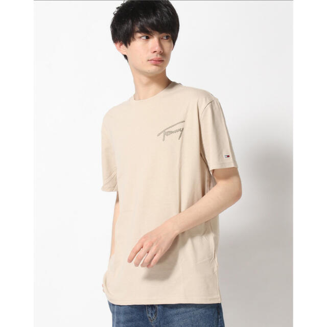 TOMMY HILFIGER(トミーヒルフィガー)のTOMMY HILFIGER ユニセックス カットソー トミー レディースのトップス(Tシャツ(半袖/袖なし))の商品写真