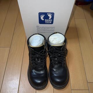ハンテン(HANG TEN)のハニーチョコ様専用hanguten ショートブーツ 20cm 美品(ブーツ)