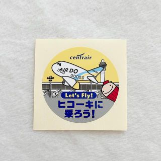 エアドゥ × 中部国際空港 コラボステッカー(その他)