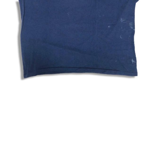 Champion(チャンピオン)の80s USA製 チャンピオン トリコタグ 半袖Tシャツ ネイビー XL メンズのトップス(Tシャツ/カットソー(半袖/袖なし))の商品写真
