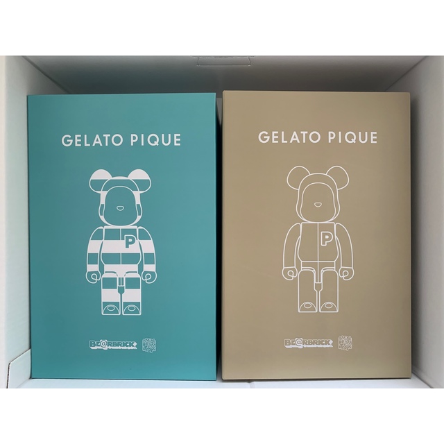 その他2体セット BE@RBRICK GELATO PIQUE 400%