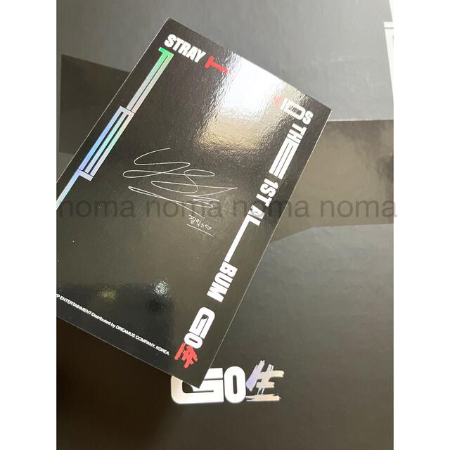 StrayKids フィリックス　GO生　　限定盤トレカ　レア エンタメ/ホビーのCD(K-POP/アジア)の商品写真