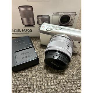 Canon EOS M100 ダブルレンズキット