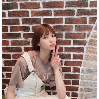 LAVANDA  Tシャツ　生見愛瑠 着用(Tシャツ(半袖/袖なし))