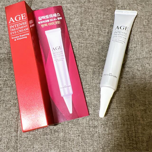 FROM NATURE  AGE TREATMENT EYE CREAM コスメ/美容のスキンケア/基礎化粧品(アイケア/アイクリーム)の商品写真