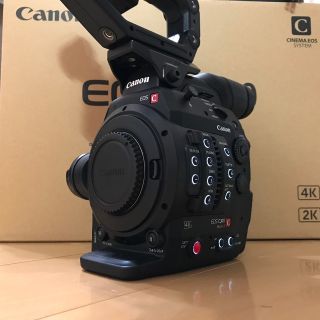 キヤノン(Canon)のヨースケ様用価格【美品】CANON C300 Mark II 【値下げ】(ビデオカメラ)