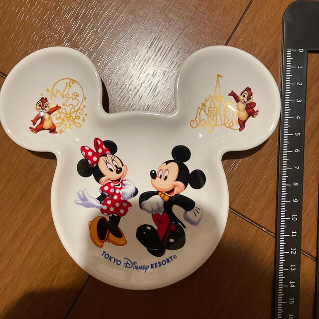 Disney(ディズニー)の未使用　ディズニー　皿 エンタメ/ホビーのおもちゃ/ぬいぐるみ(キャラクターグッズ)の商品写真