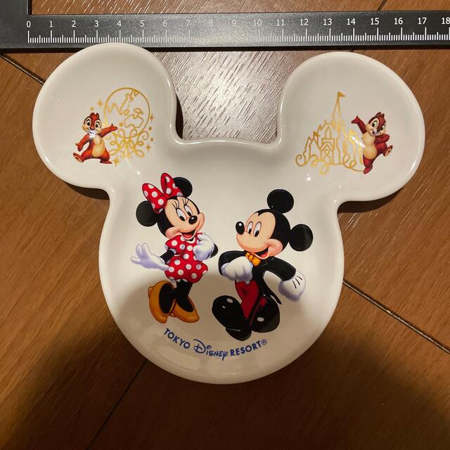 Disney(ディズニー)の未使用　ディズニー　皿 エンタメ/ホビーのおもちゃ/ぬいぐるみ(キャラクターグッズ)の商品写真