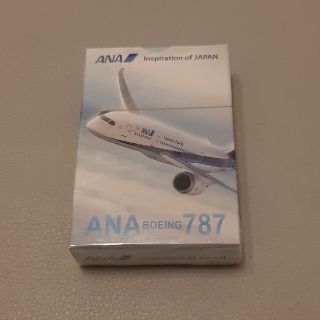 エーエヌエー(ゼンニッポンクウユ)(ANA(全日本空輸))の◆新品未使用◆非売品◆ANA BOEING 787 トランプ(航空機)