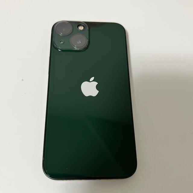 iPhone(アイフォーン)のアップル iPhone13 mini 128GB グリーン スマホ/家電/カメラのスマートフォン/携帯電話(スマートフォン本体)の商品写真