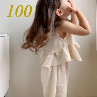 【新品・未使用】Noeul. ♡ リネンセットアップ(ワンピース)