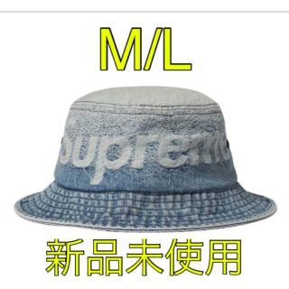 シュプリーム(Supreme)のsupreme crusher デニム シュプリーム バケット ハット(ハット)