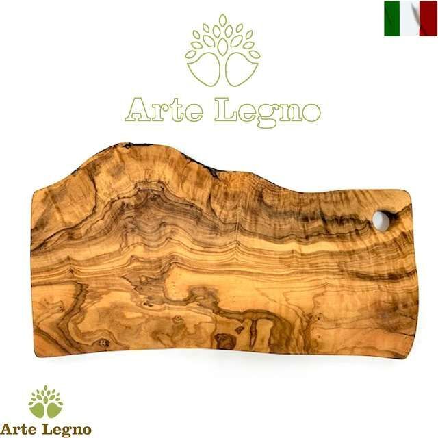 artelegno-nov771f カッティングボード オリーブ 無垢材 まな