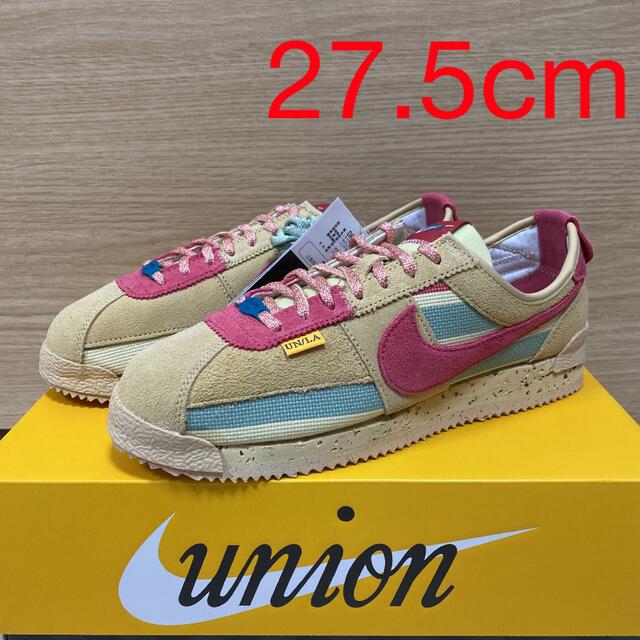 Union × Nike Cortez Red/Beige ナイキ コルテッツのサムネイル