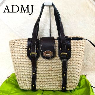 エーディーエムジェイ かごバッグ(レディース)の通販 4点 | A.D.M.J.の