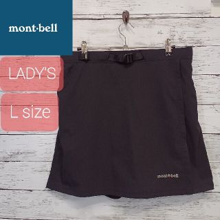 モンベル(mont bell)の✨美品✨ モンベル ストレッチ O.D.ラップショーツ ブラック L アウトドア(ショートパンツ)