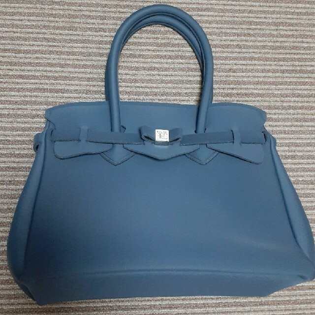 kate spade new york(ケイトスペードニューヨーク)の値下げ♪セイブマイバッグ♪グレー♪未使用♪美品 レディースのバッグ(ハンドバッグ)の商品写真