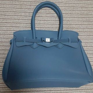 ケイトスペードニューヨーク(kate spade new york)の値下げ♪セイブマイバッグ♪グレー♪未使用♪美品(ハンドバッグ)