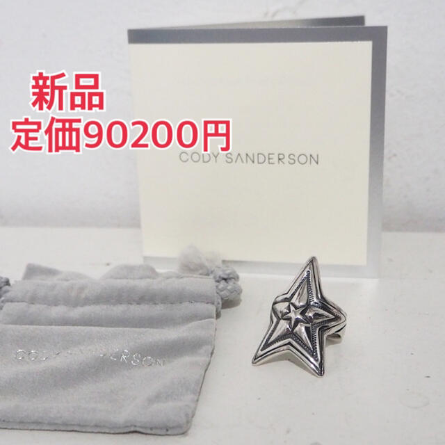 大注目 新品 定価9万 コディサンダーソン デップ スター イン スター