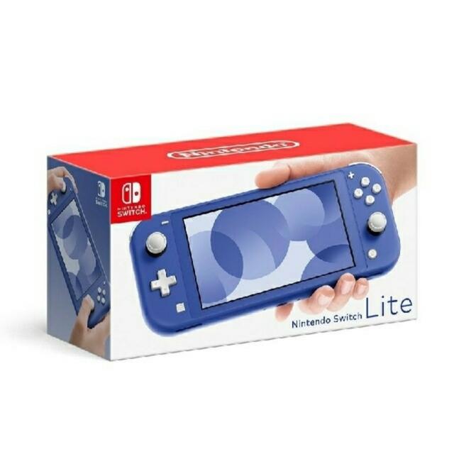 ニンテンドースイッチライト本体 Switch Liteブルー