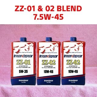 NUTEC ZZ-01 & 02 Blend 7.5w45(相当)S 2.85L(メンテナンス用品)