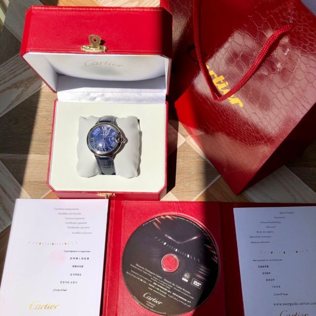 好評安い Cartier - カルティエ バロンブルー 42mmの通販 by Rodney's