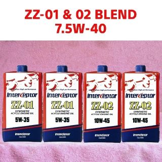 NUTEC ZZ-01 & 02 Blend 7.5w40(相当)M 4L(メンテナンス用品)