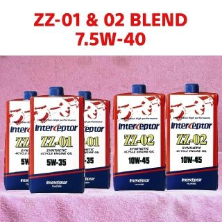 NUTEC ZZ-01 & 02 Blend 7.5w40(相当)S 5L(メンテナンス用品)