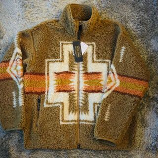 ペンドルトン(PENDLETON)のPENDLETON ボアフリース試着のみ　今週迄の出品になります。(ブルゾン)