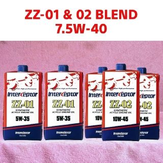 NUTEC ZZ-01 & 02 Blend 7.5w40(相当)H 5L(メンテナンス用品)