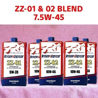 NUTEC ZZ-01 & 02 Blend 7.5w45(相当)H 5L(メンテナンス用品)