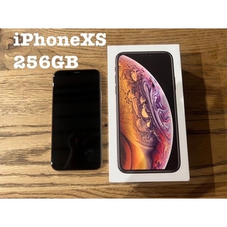 アイフォーン(iPhone)のiPhoneXS 256GB ゴールド(スマートフォン本体)