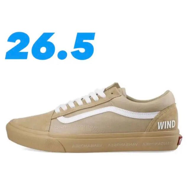 【 WIND AND SEA 】×【 Vans 】OLD SKOOL 〜 BGE