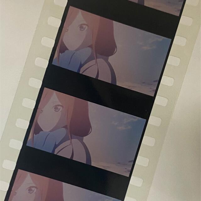 五等分の花嫁　映画特典　フィルム　三玖アップ