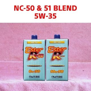 NUTEC NC-50 & 51 Blend 5w35(相当) 2L(メンテナンス用品)