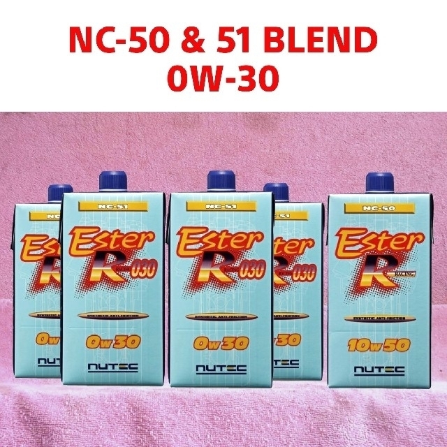 NUTEC NC-50 & 51 Blend 0w30(相当) 5L