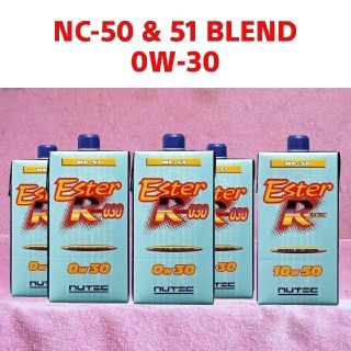 NUTEC NC-50 & 51 Blend 0w30(相当) 5L(メンテナンス用品)