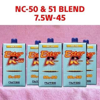 NUTEC NC-50 & 51 Blend 7.5w45(相当) 5L(メンテナンス用品)