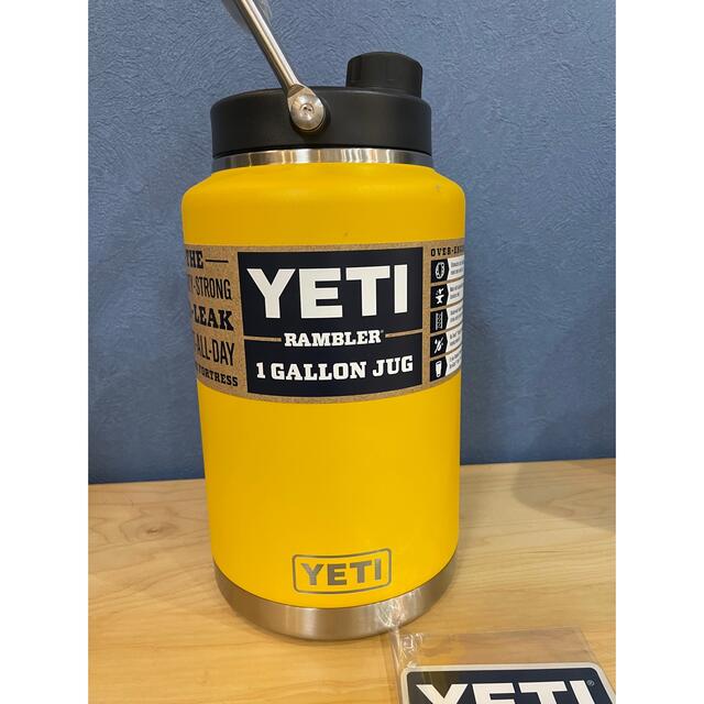 YETI ONE GALLON JUG イエティ ランブラー ワンガロン ジャグ食器