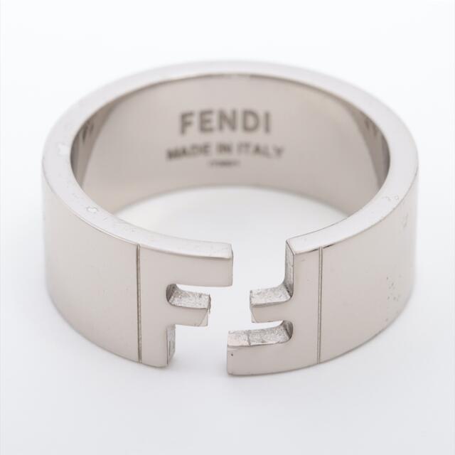 SALE高品質】 FENDI - FENDIフェンディメンズ Fロゴリングの通販 by