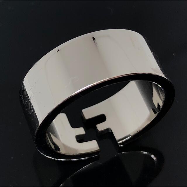 SALE高品質】 FENDI - FENDIフェンディメンズ Fロゴリングの通販 by