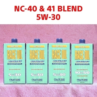 NUTEC NC-40 & 41 Blend 5w30(上限値相当) 4L(メンテナンス用品)