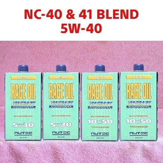 NUTEC NC-40 & 41 Blend 5w40(相当)H 4L(メンテナンス用品)
