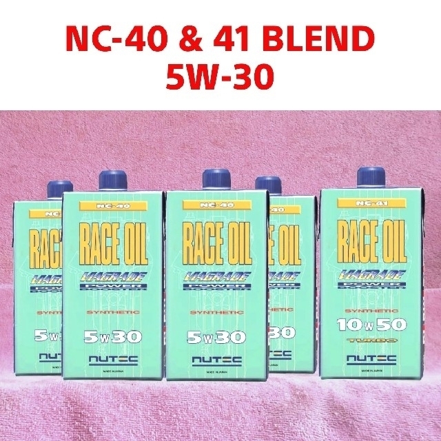 NUTEC NC-40 & 41 Blend 5w30(相当)H 5L